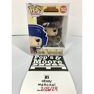 Funko Pop! My Hero Academia: Kyoka Jiro 1143 Vinyl Figure With Box Damages